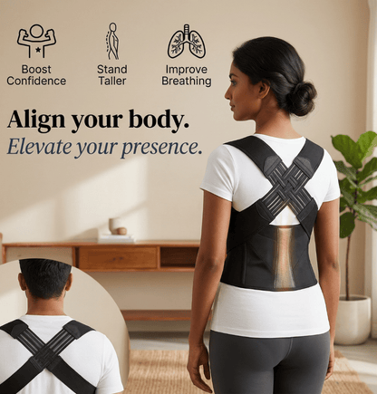 SpineFix™ - Posture Corrector Belt