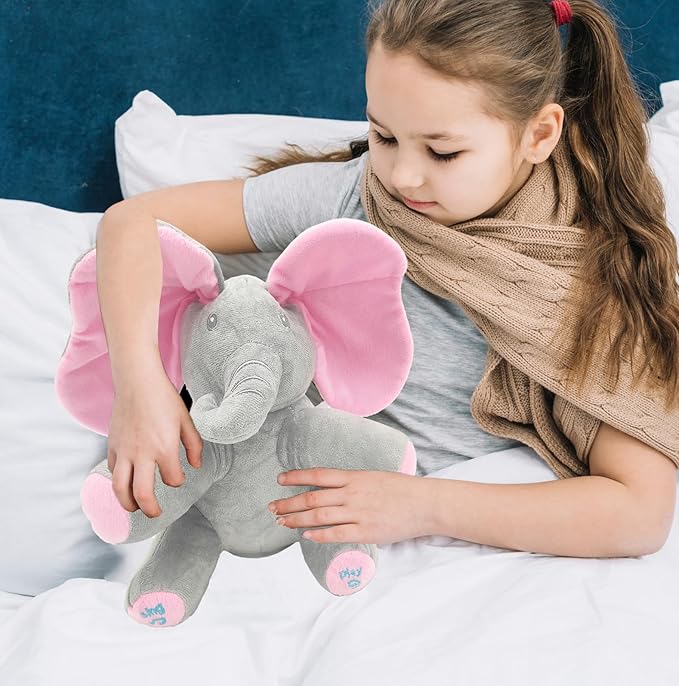 Baby Laugh Elephant - Musical Toy for Kids