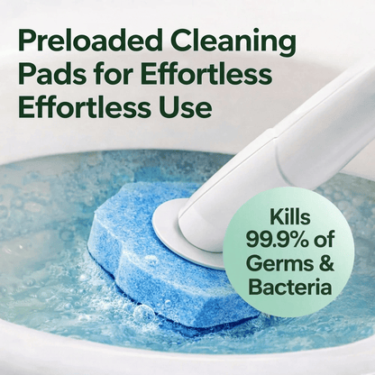 Grovia -  Disposable Toilet Cleaner