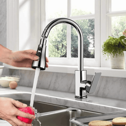 AquaFlex™ - Flexible Tap Extension | Easy Fit for Any Sink