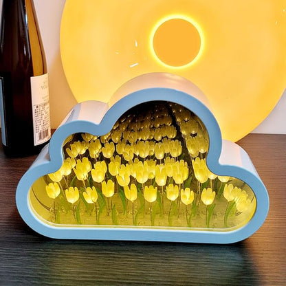 BloomSphere™ – DIY LED Tulip Lamp