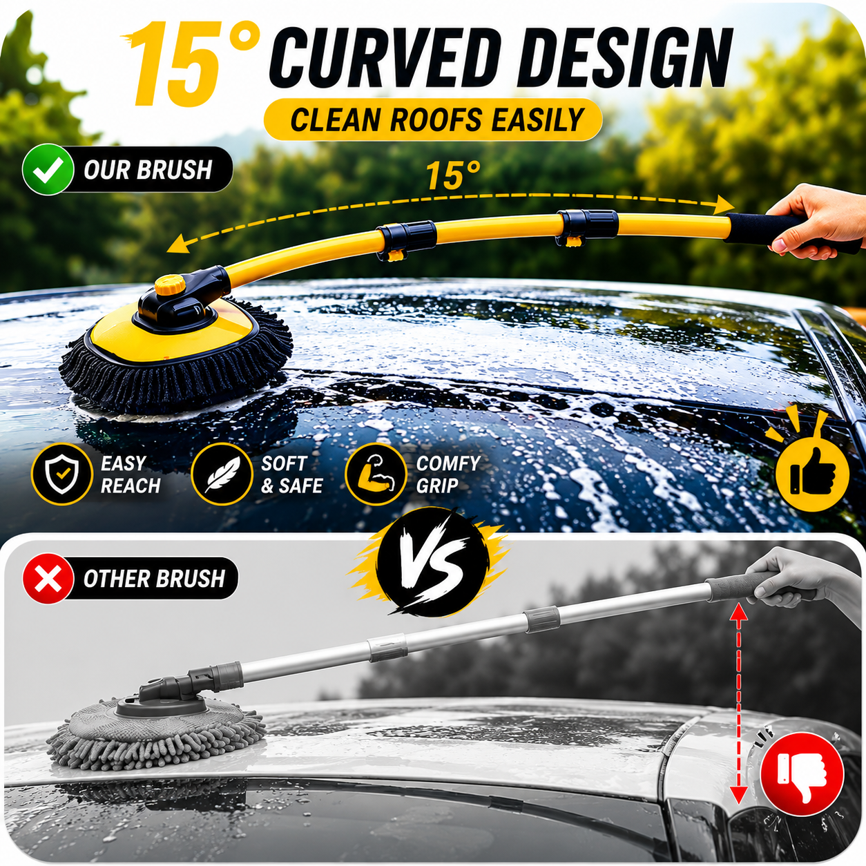 car washing mop