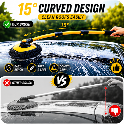 car washing mop