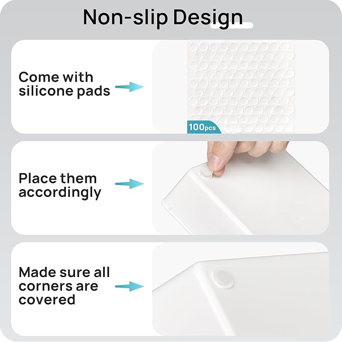 SortTray | Clear Drawer Organizer Tray