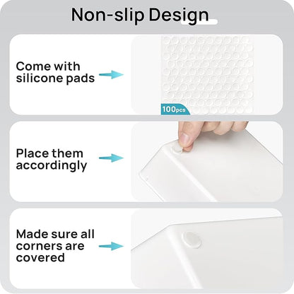 SortTray | Clear Drawer Organizer Tray