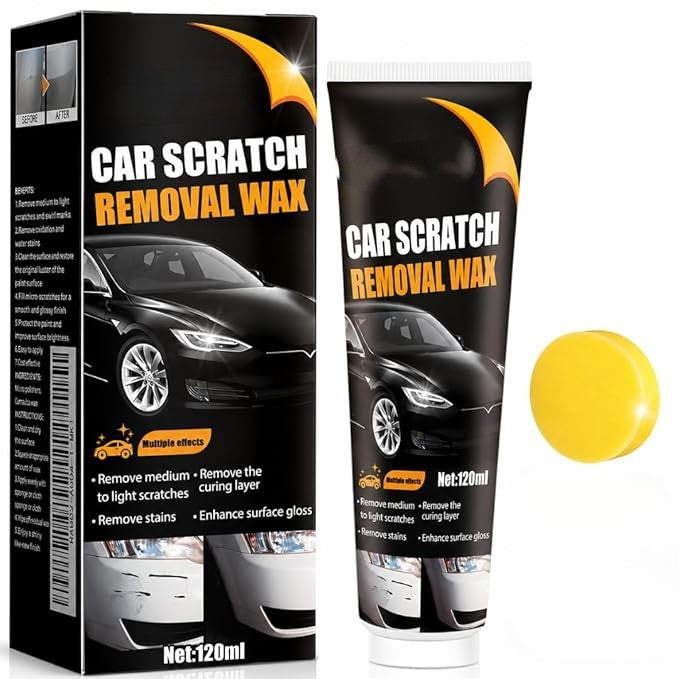 Scratch Away Pro™ - Scratch Remover Wax