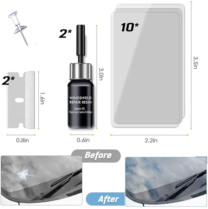 Windshield Repair Kit