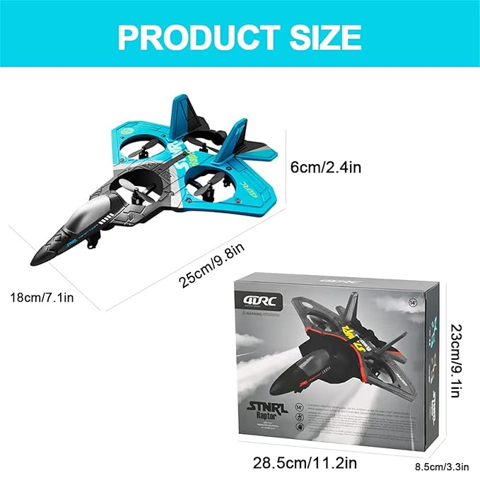 Fighter Jet Quadcopter Drone