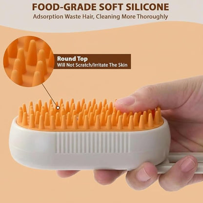 Fur Mist™ - Pets Steam Grooming Brush