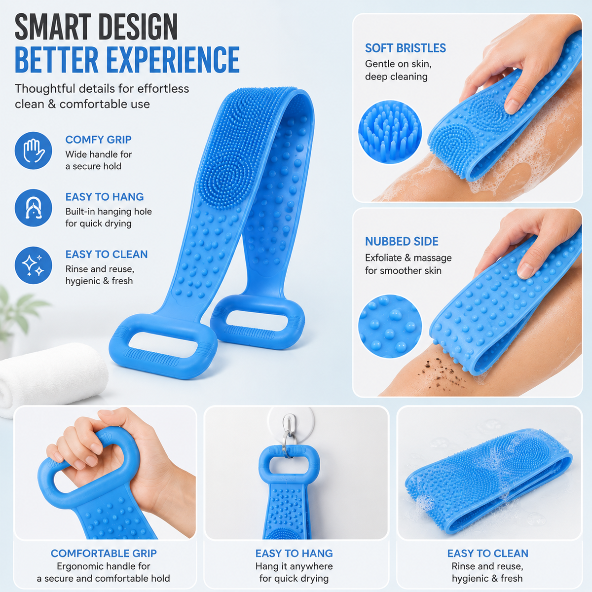 FreshTouch™ - Body Scrubber