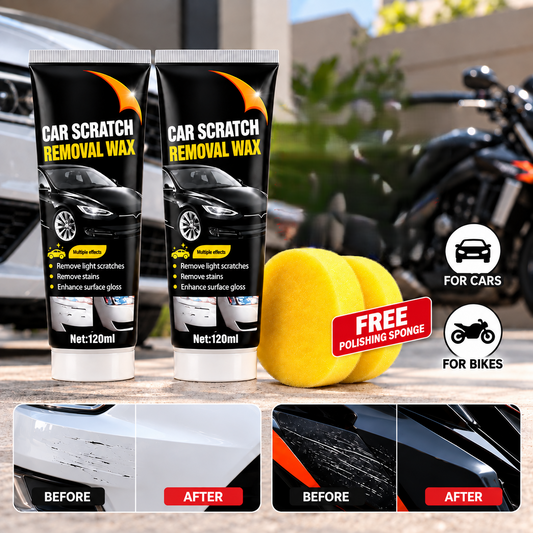 Scratch Away Pro™ - Scratch Remover Wax