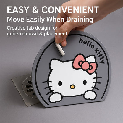 Silicone Cartoon Drain Stopper
