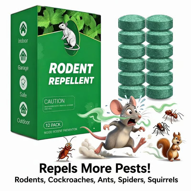 SilentShield™ Repels Rodents Safely