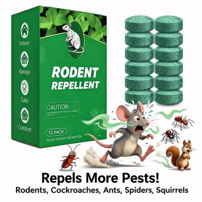 SilentShield™ Repels Rodents Safely