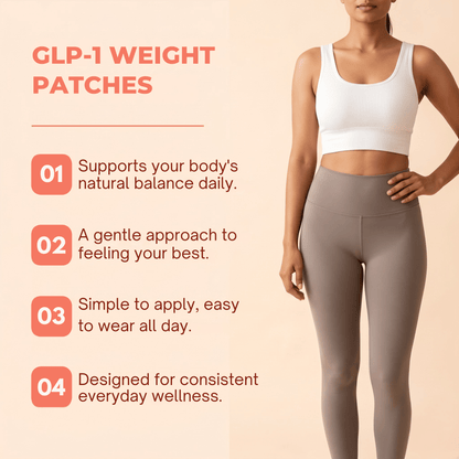 GLP 1 Patches -  Support Appetite Control & Weight Loss