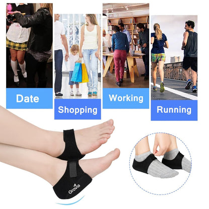Grovia ComfortEase™ – Instant Pain Relief & Heel Comfort
