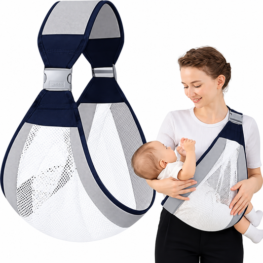 SnuggleCarry baby sling carrier - product photo