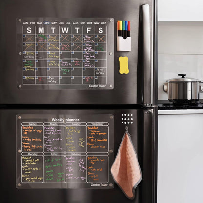 FridgePro™ – Magnetic Planner For Fridge