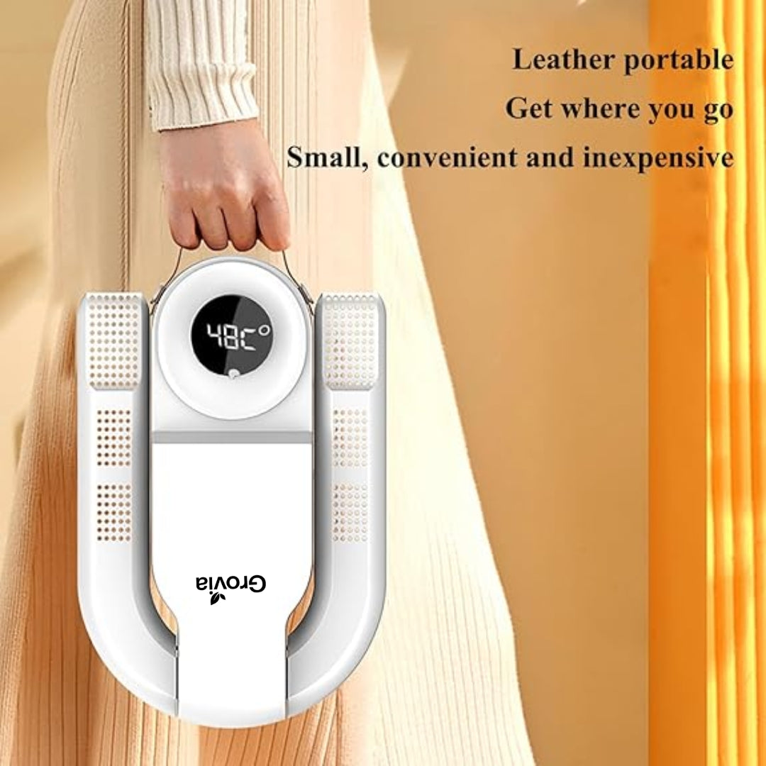 Grovia AeroDry™ - Dry, Smell-Free Shoes Anytime