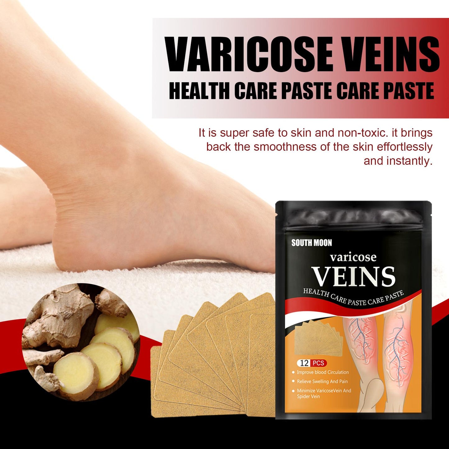 VeinEase™Natural Vein Patches