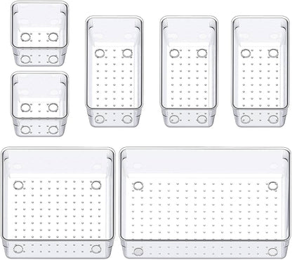 SortTray | Clear Drawer Organizer Tray