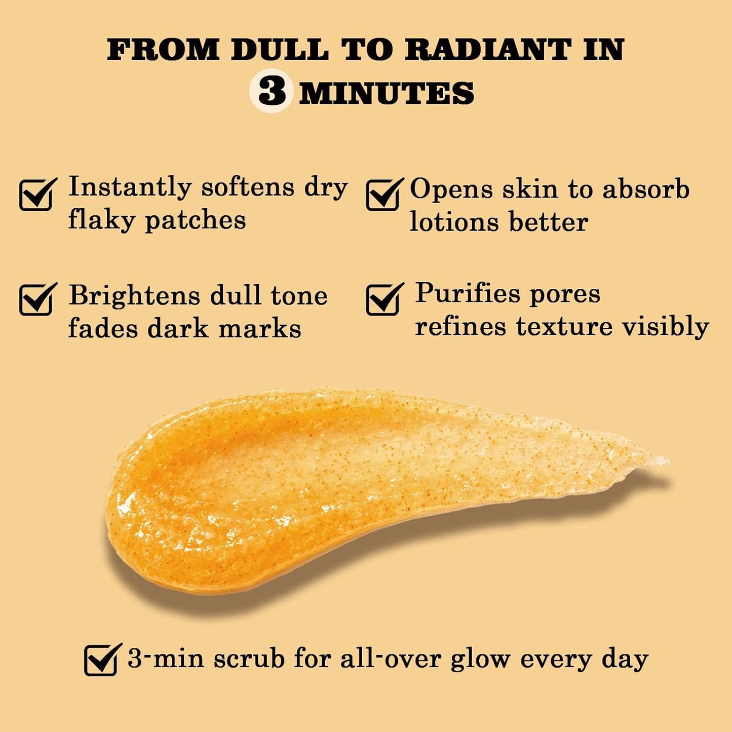 Golden Glow™ - Turmeric Exfoliating Scrub