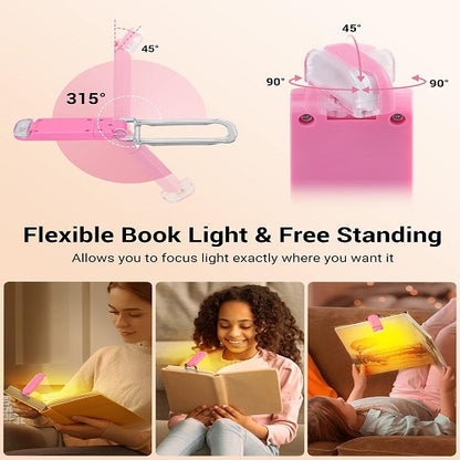 BookBright™ - USB Rechargeable Book Reading Light