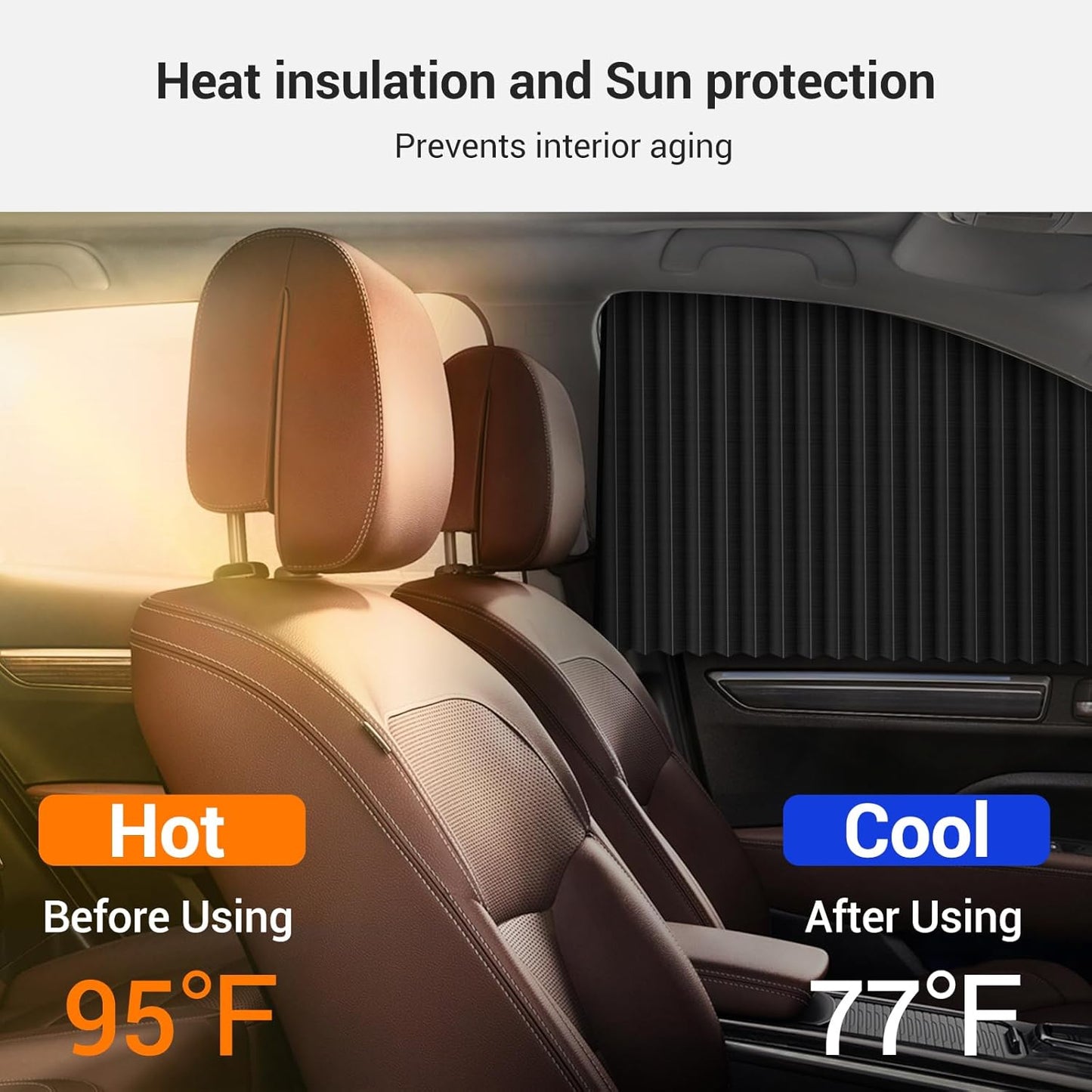 ShadeLux™ Car Privacy Curtains