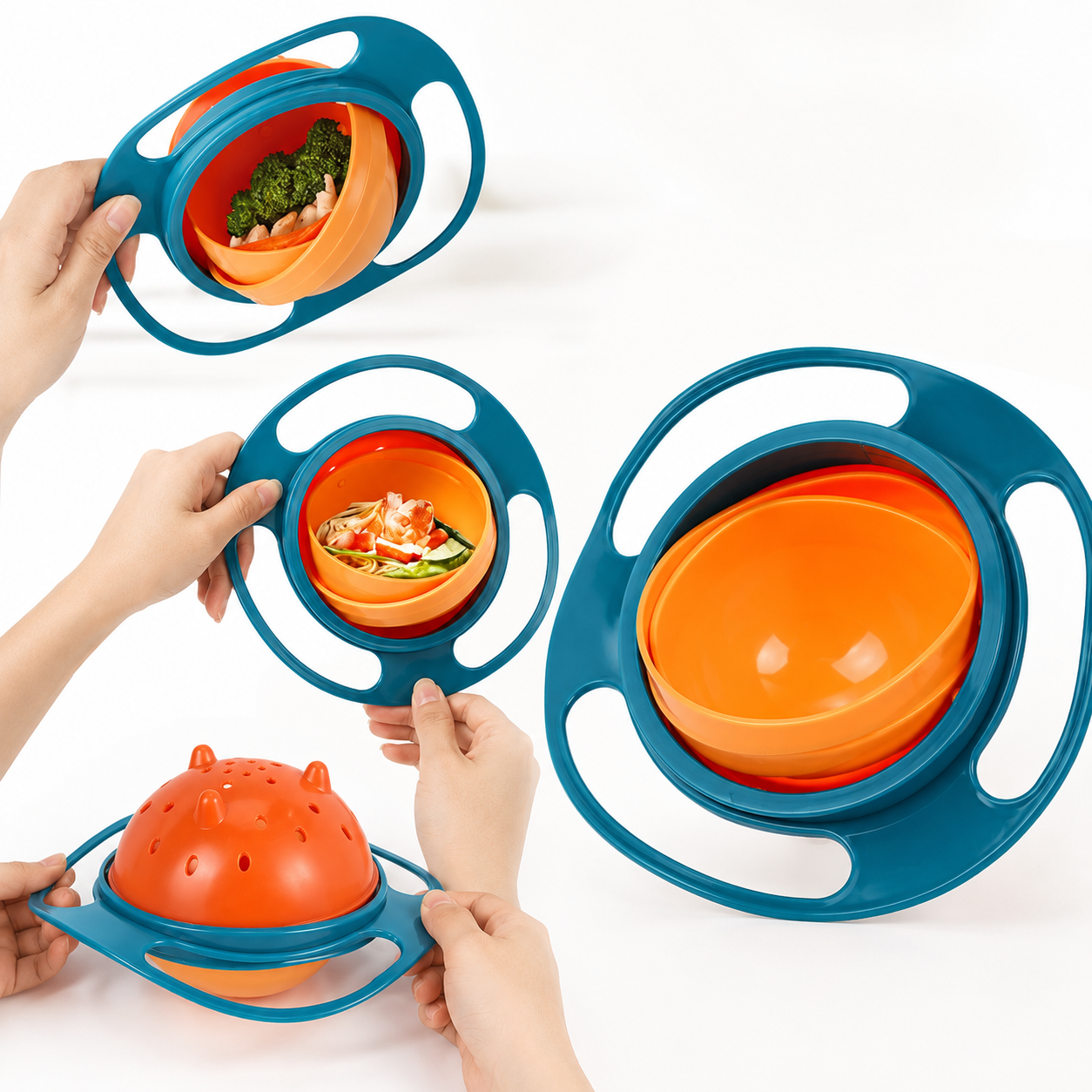 TinyTummy™ Spill-Free Bowl