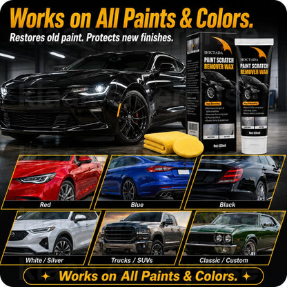 Scratch Away Pro™ - Scratch Remover Wax