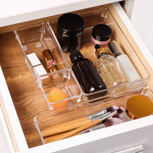 SortTray | Clear Drawer Organizer Tray