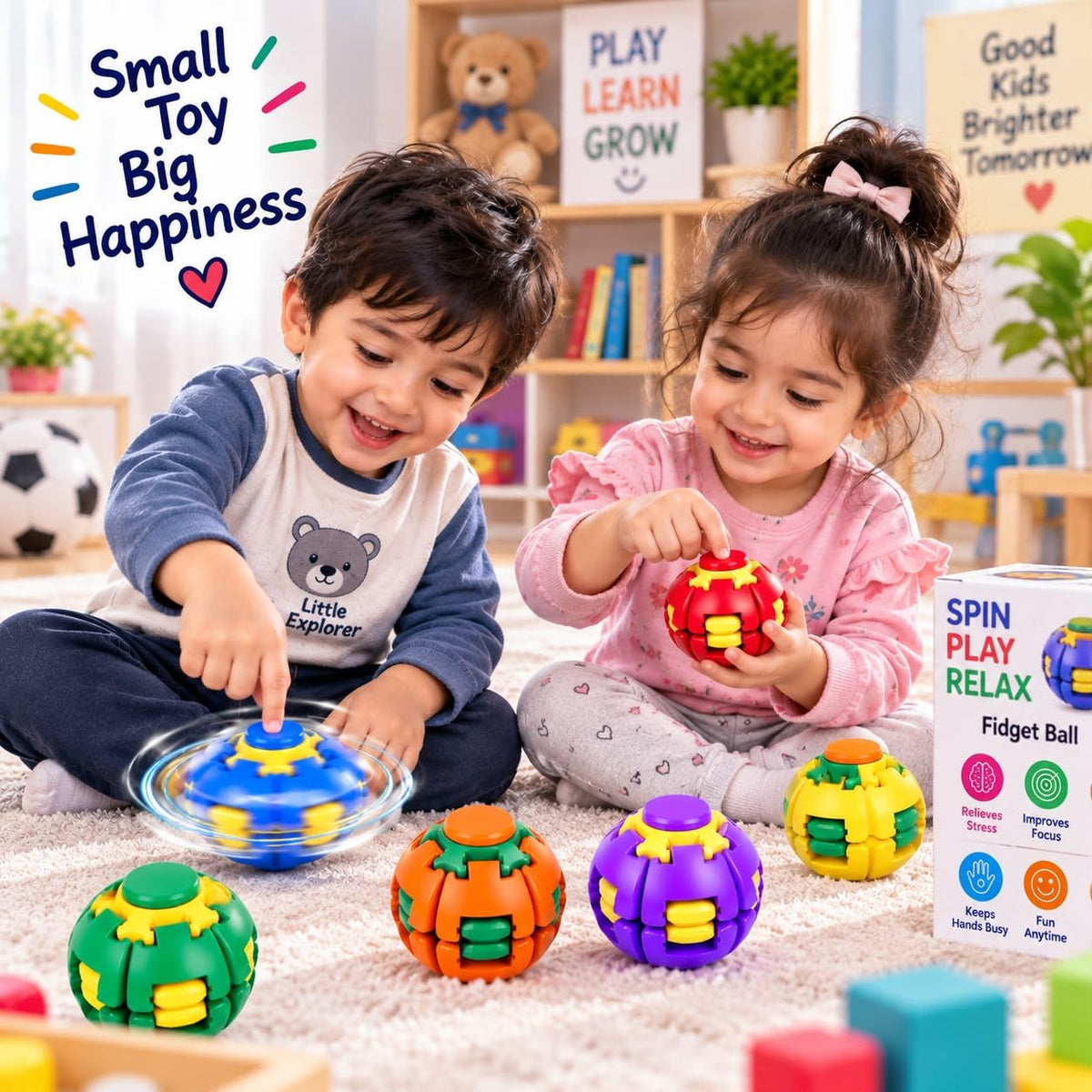 Spinfinity™ - 3D Spinner UFO Ball