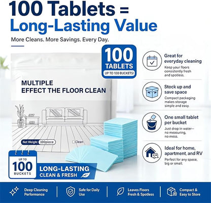 Clean Ease™ - Floor Cleaning Sheets