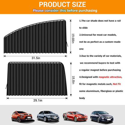 ShadeLux™ Car Privacy Curtains