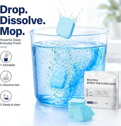 Clean Ease™ - Floor Cleaning Sheets