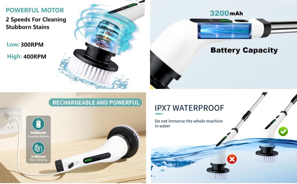ShineMate™ | 7-in-1 Effortless Cleaning Tool