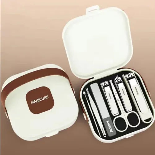 NailGuard™ – Anti-Splash Nail Clipper Set
