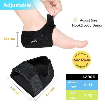 Grovia ComfortEase™ – Instant Pain Relief & Heel Comfort