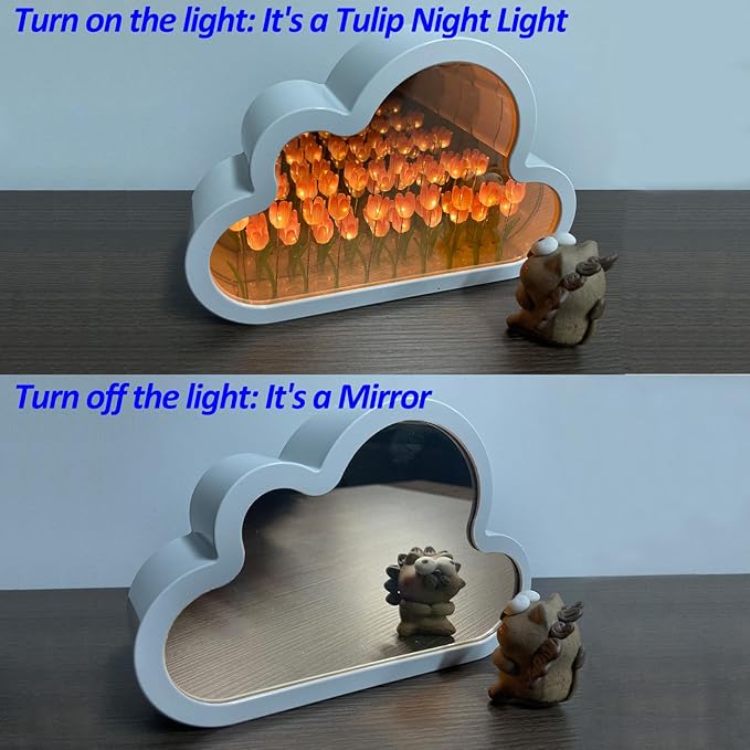 BloomSphere™ – DIY LED Tulip Lamp