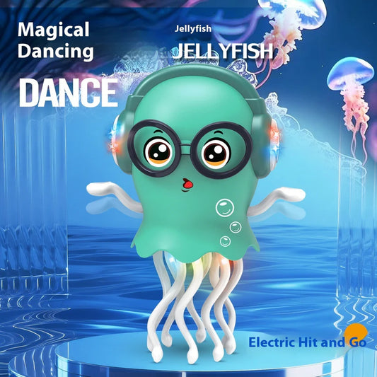Jelly Buddy™ Crawling Jellyfish Toy