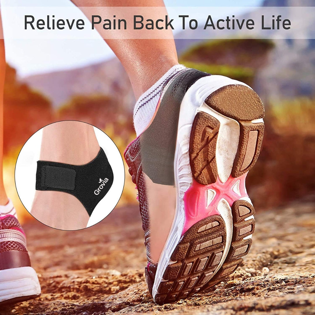 Grovia ComfortEase™ – Instant Pain Relief & Heel Comfort