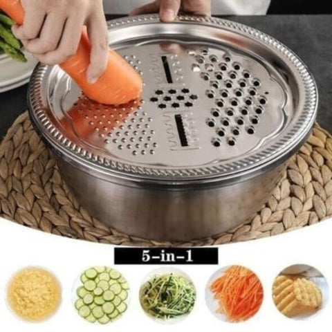 Stainless Steel Fine Mesh Strainer Set