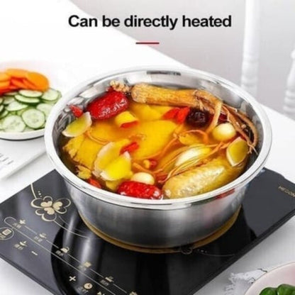 Stainless Steel Fine Mesh Strainer Set