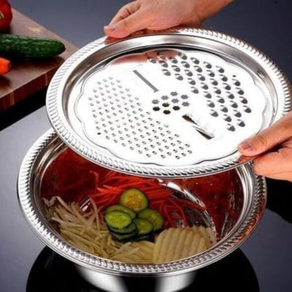 Stainless Steel Fine Mesh Strainer Set