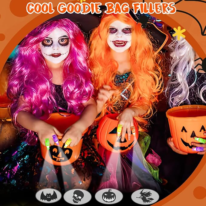 Spook Glow™ - Halloween Finger Lights
