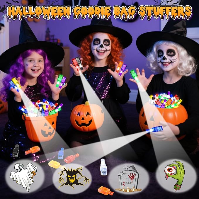 Spook Glow™ - Halloween Finger Lights