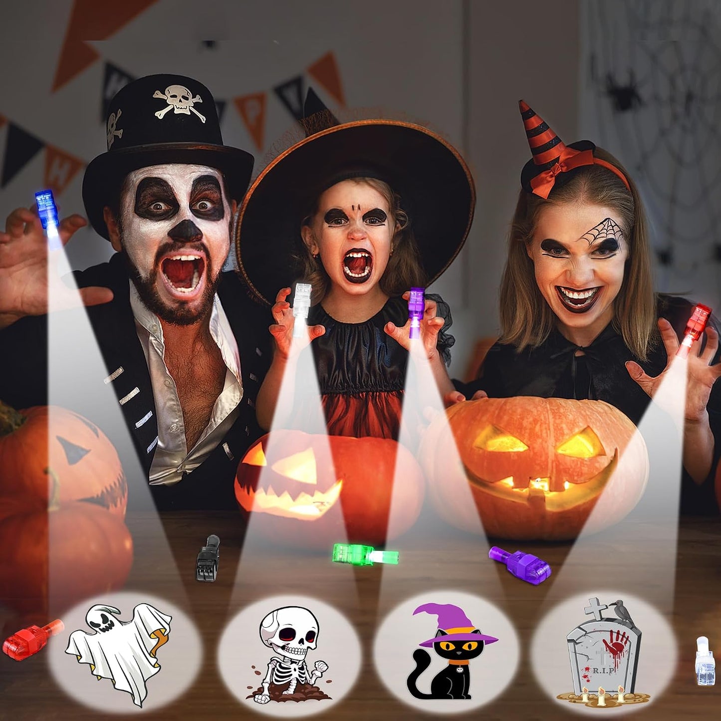 Spook Glow™ - Halloween Finger Lights