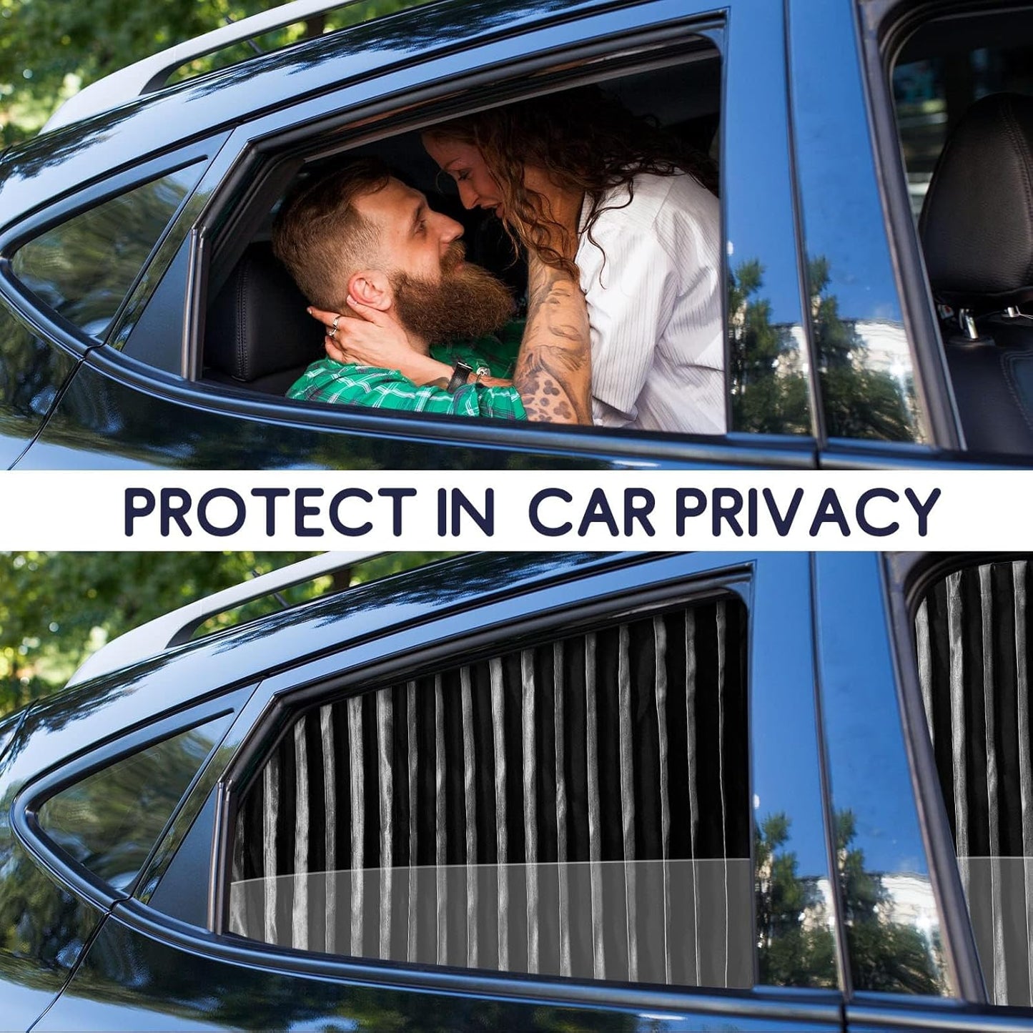ShadeLux™ Car Privacy Curtains