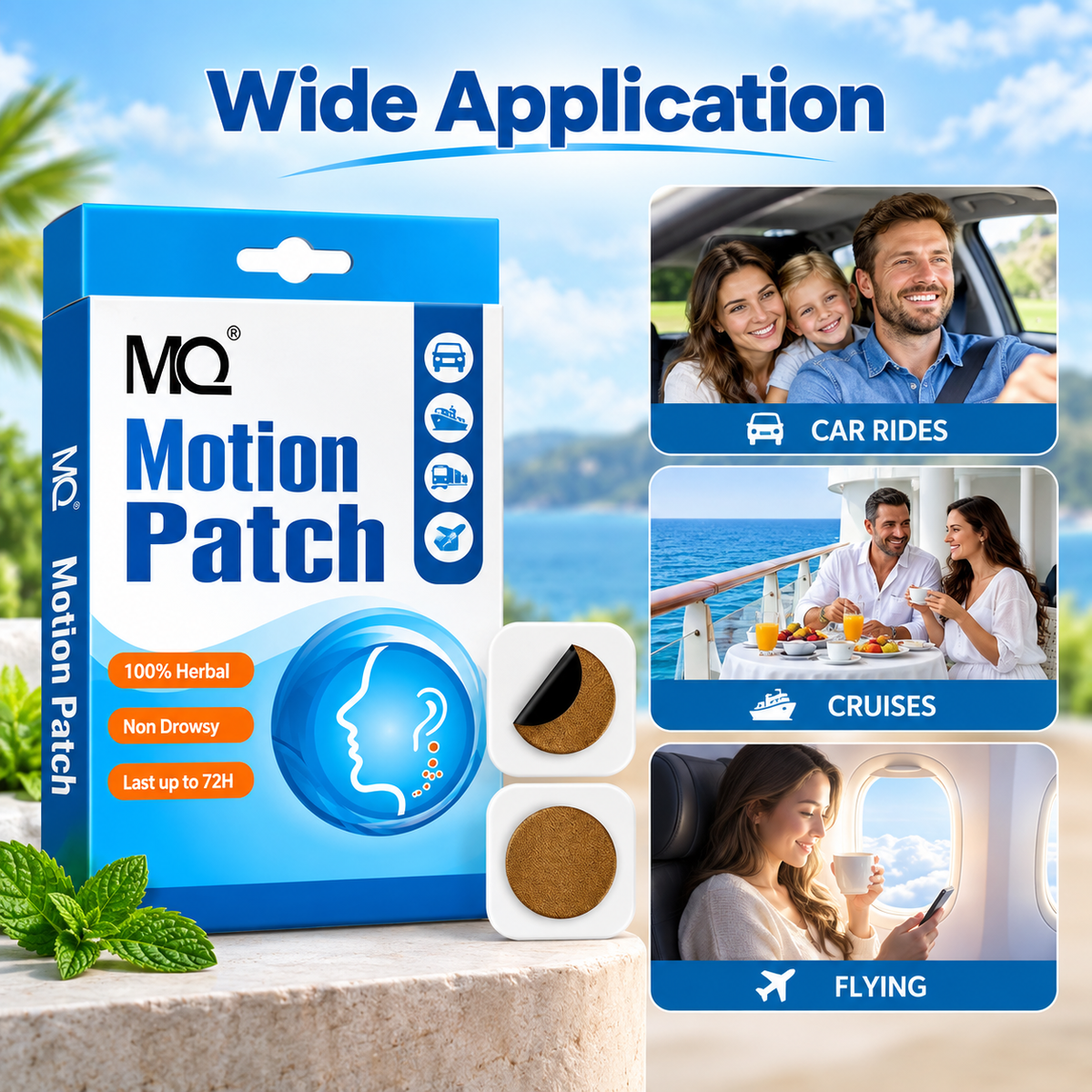 Motion Sickness Patch