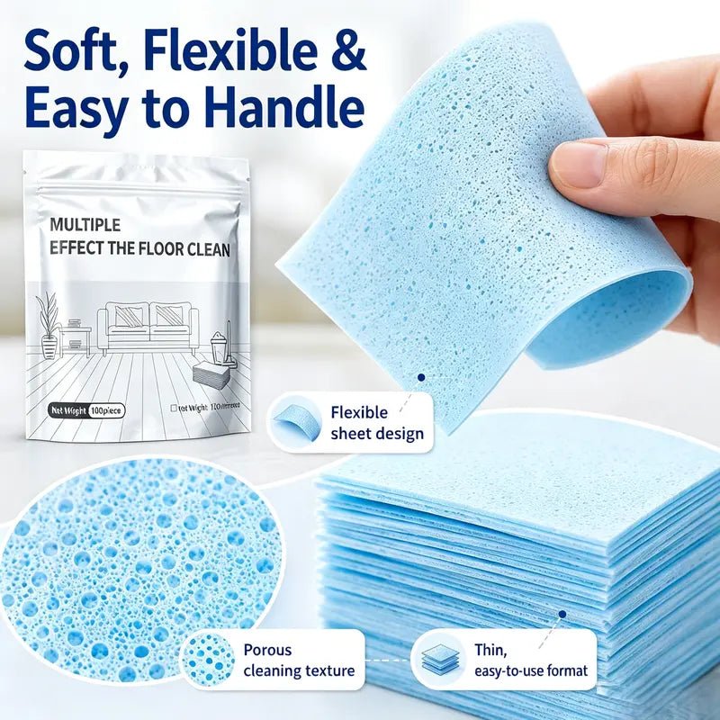 Clean Ease™ - Floor Cleaning Sheets